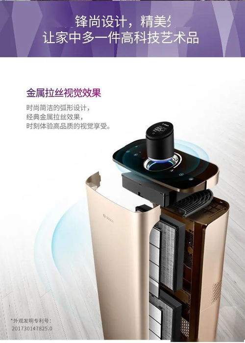 除病毒实力担当 博世KJ700F A7800N 700H C2型空气净化器深度解析